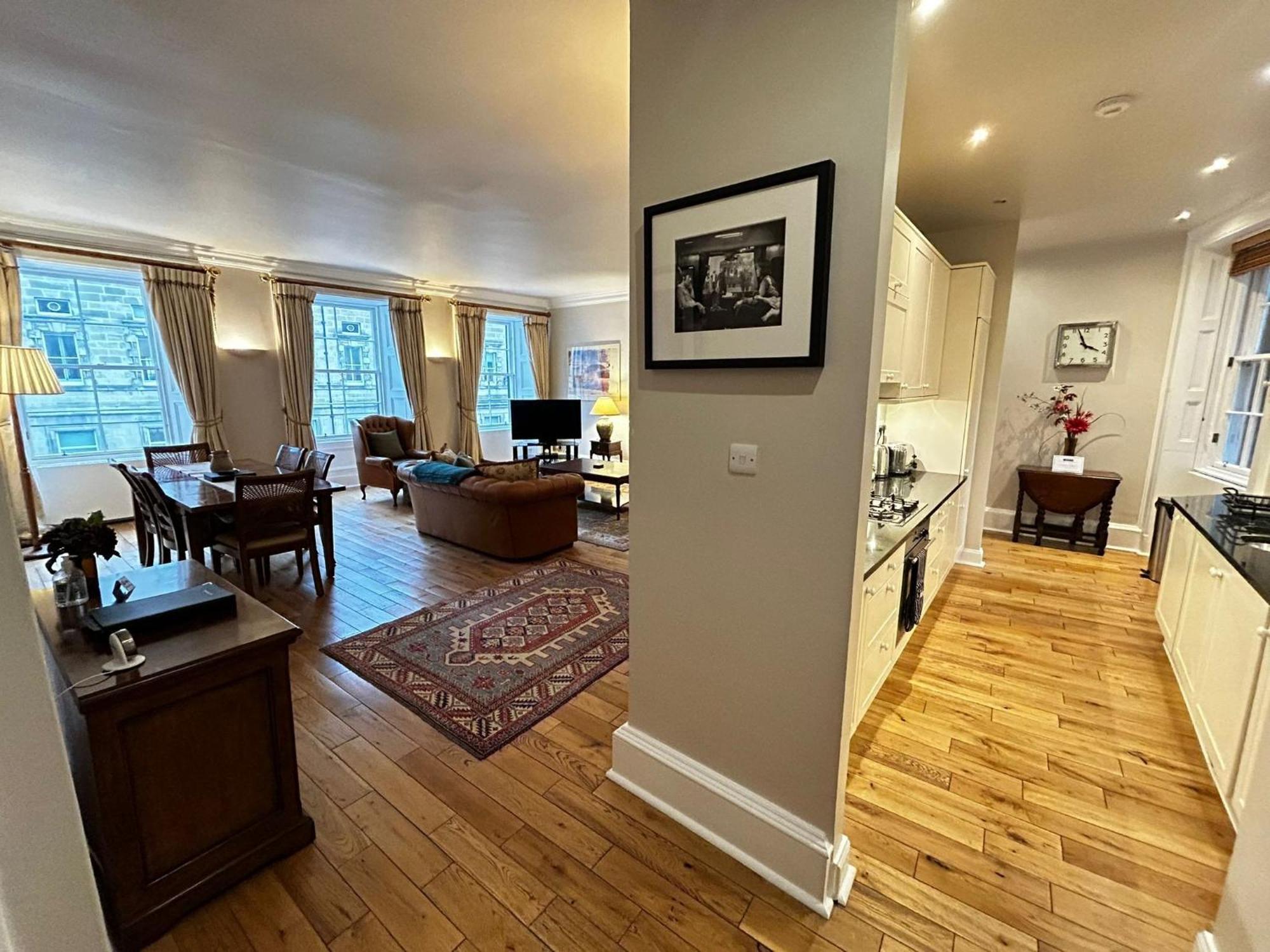 Parliament Sq Appartement Edinburgh